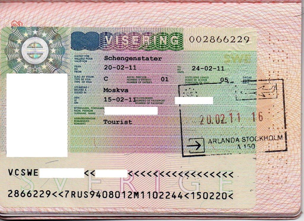 Beware of Fraudsters Issuing fake Swedish Visas — Police Warns Public