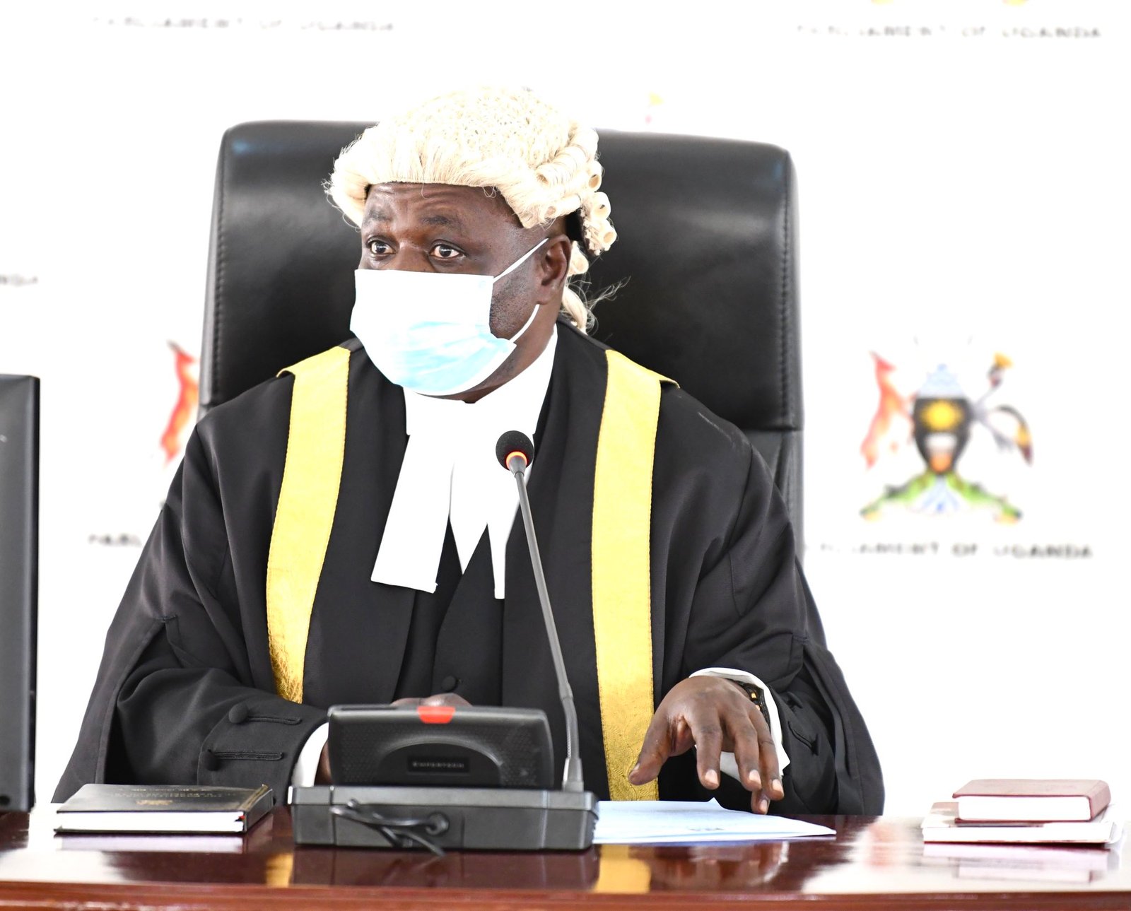 Deputy Speaker Oulanyah Refuses to Chair Parliament, Stands in Solidarity With Kadaga’s Mourning Family