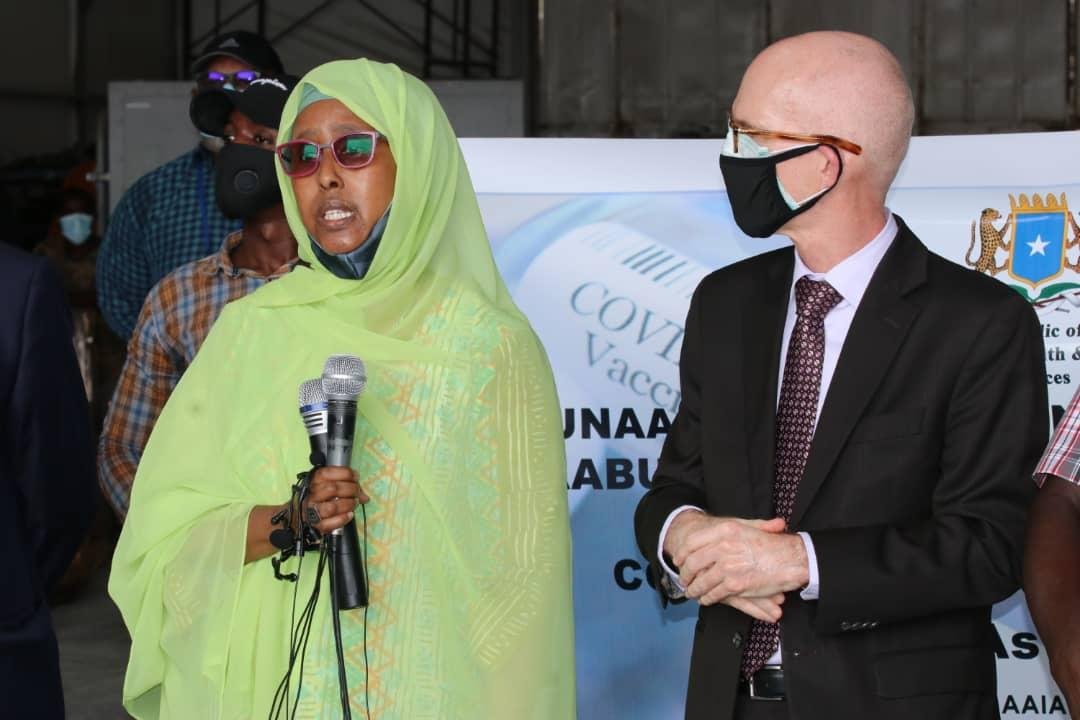 Somalia Receives First Doses Of COVID-19 Vaccine