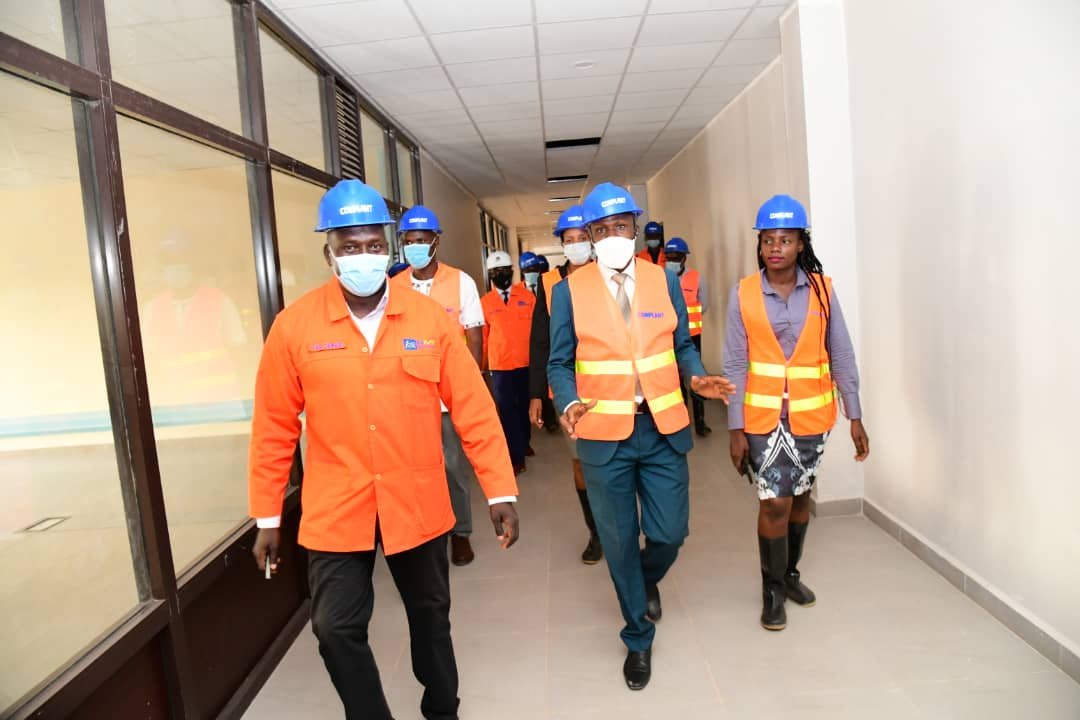 MPs Impressed On Assessment Tour Of NMS Facilities As New Warehouse Launch Nears