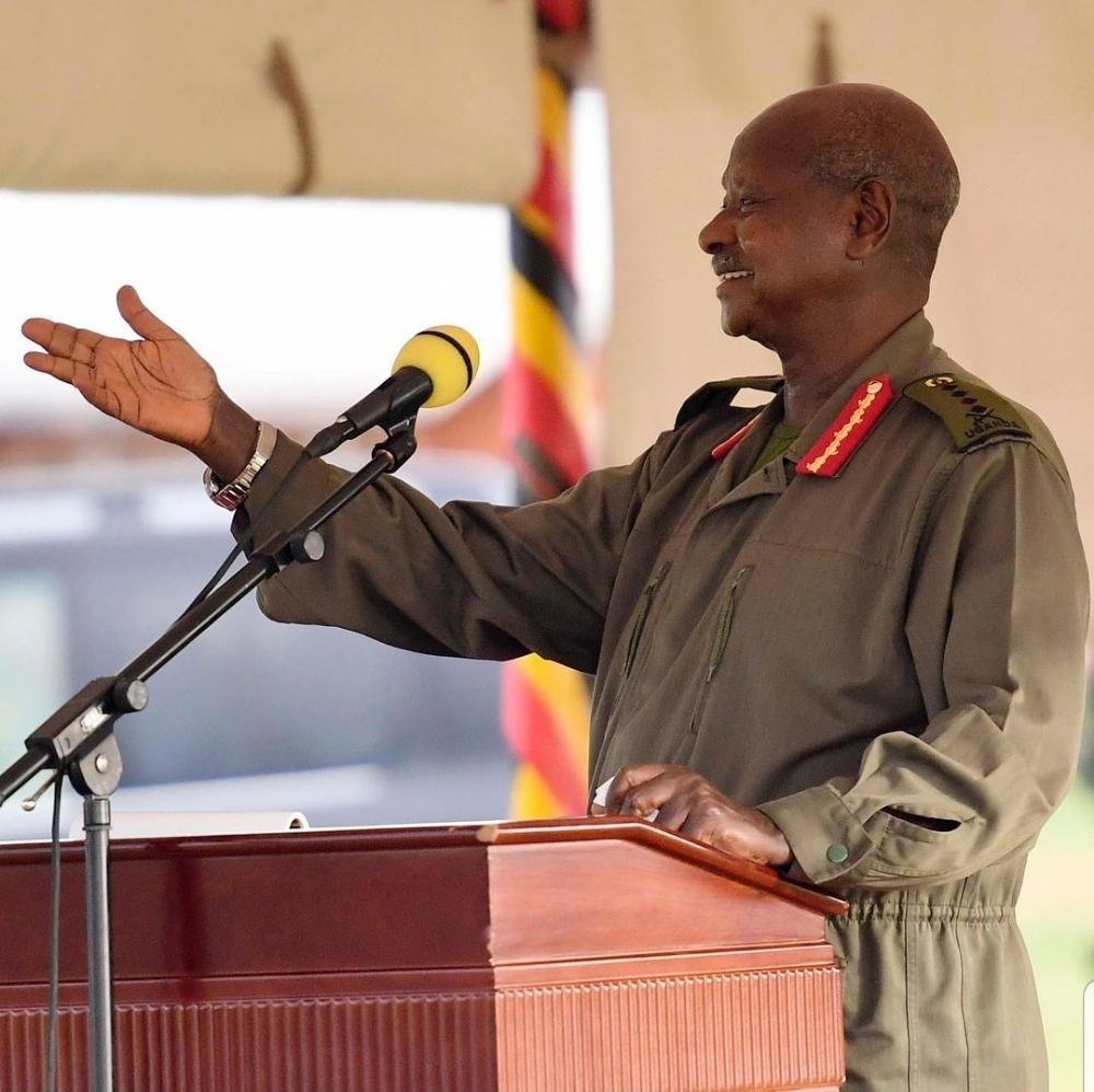 ‘NRM Tolerance Reason Ugandans Are Not Refugees,’ Museveni Says As Amin Granddaughter Calls Him ‘Father’