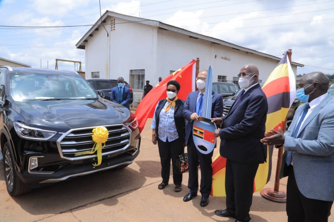 China Donates Fleet Of 70 Vehicles To Uganda Gov’t
