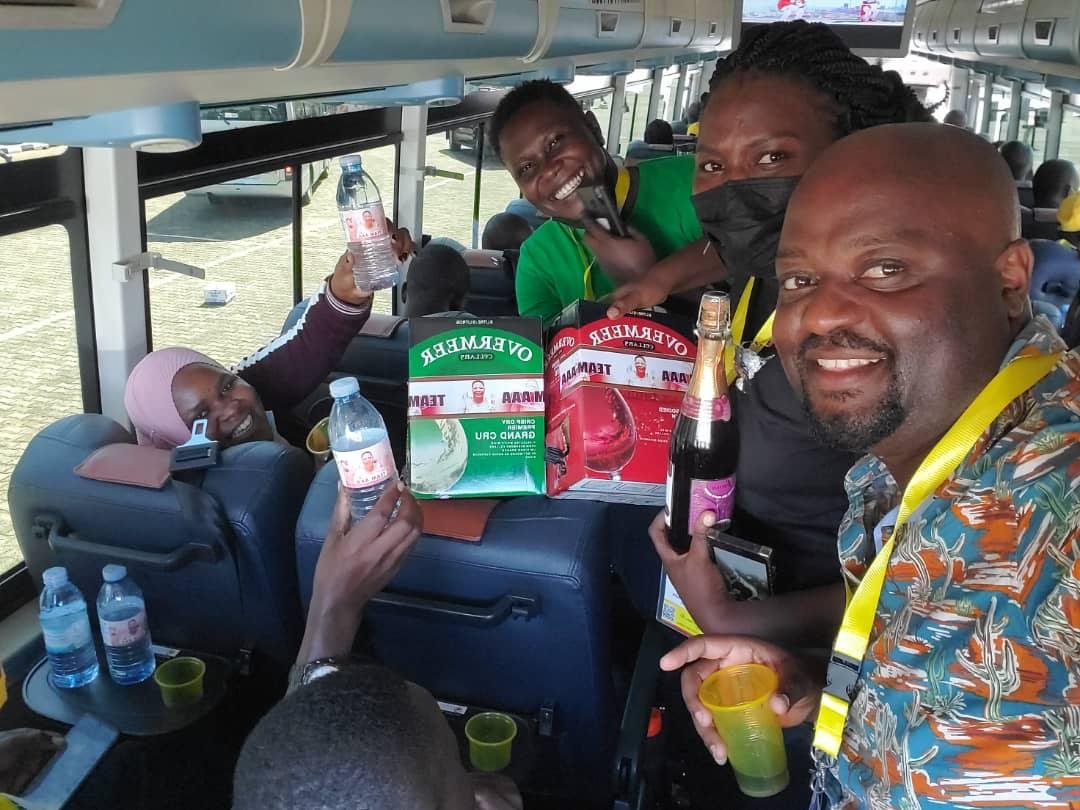 PHOTOS: Anita Among Drowns MPs In Booze As Speakership Race Heats Up