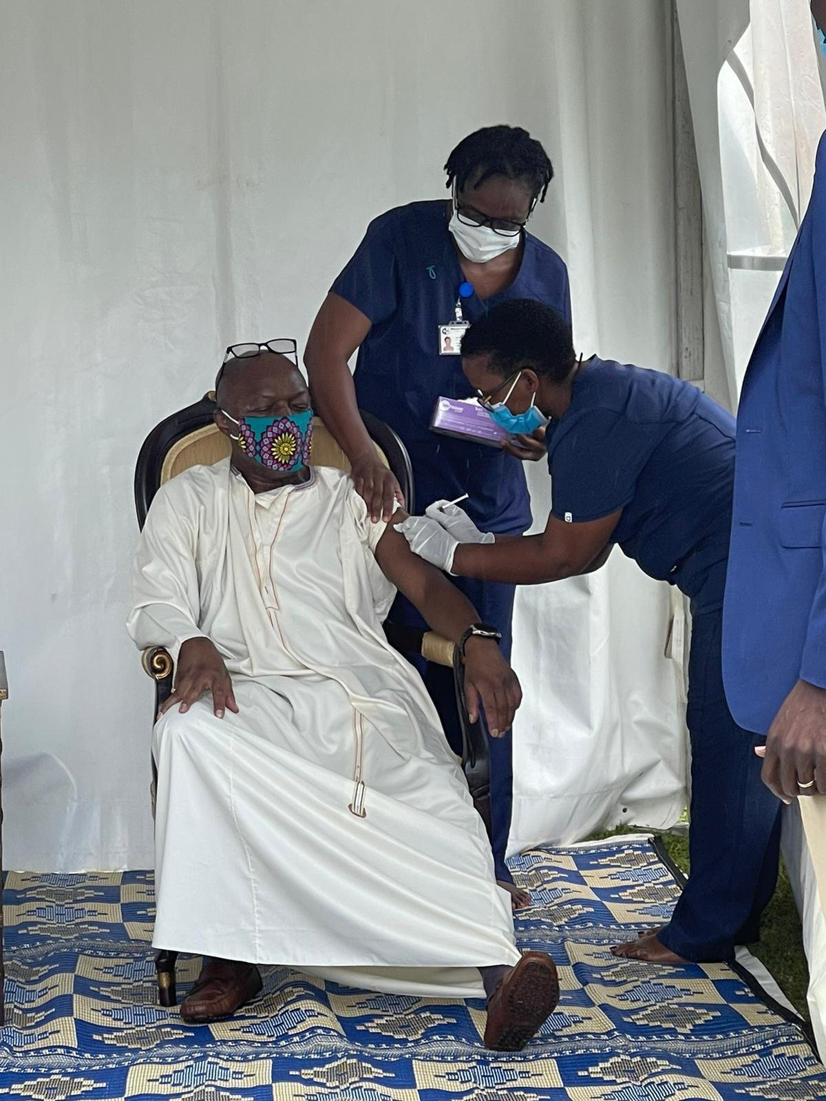 Kabaka Mutebi Affected By “Allergic Reaction” – Katikkiro