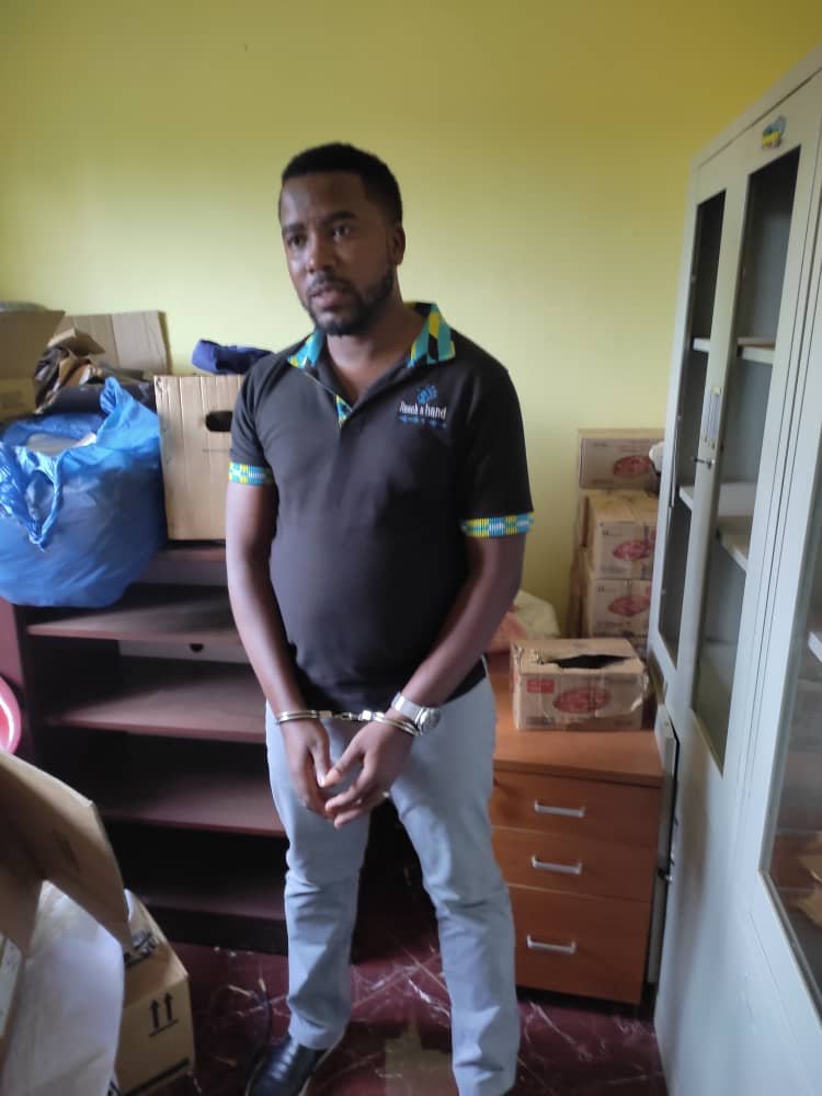 RAHU Boss Humphrey Nabimanya Detained Over ‘Money Laundering & Subversive Activities’ Charges