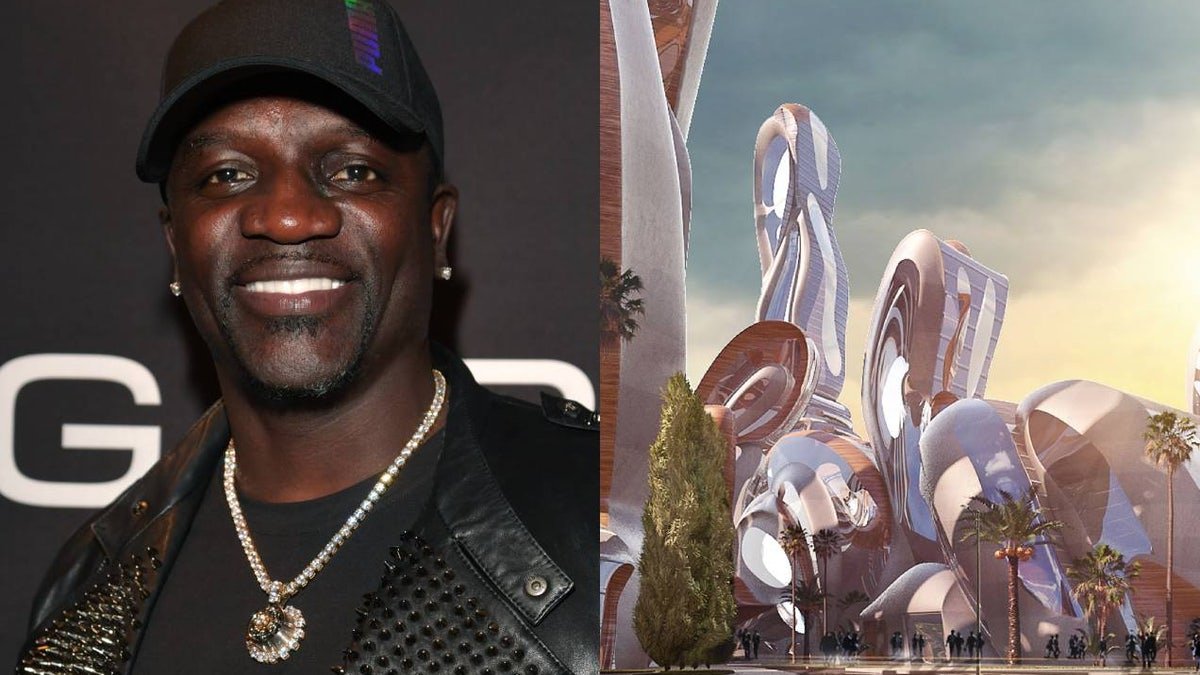 Inside Akon’s Proposed Second Futuristic City To Be Built In Uganda