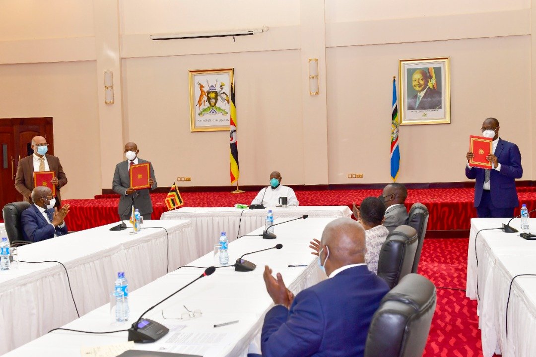 Museveni, Tshisekedi Officials Ink Deal For Mega DR Congo Infrastructure Project