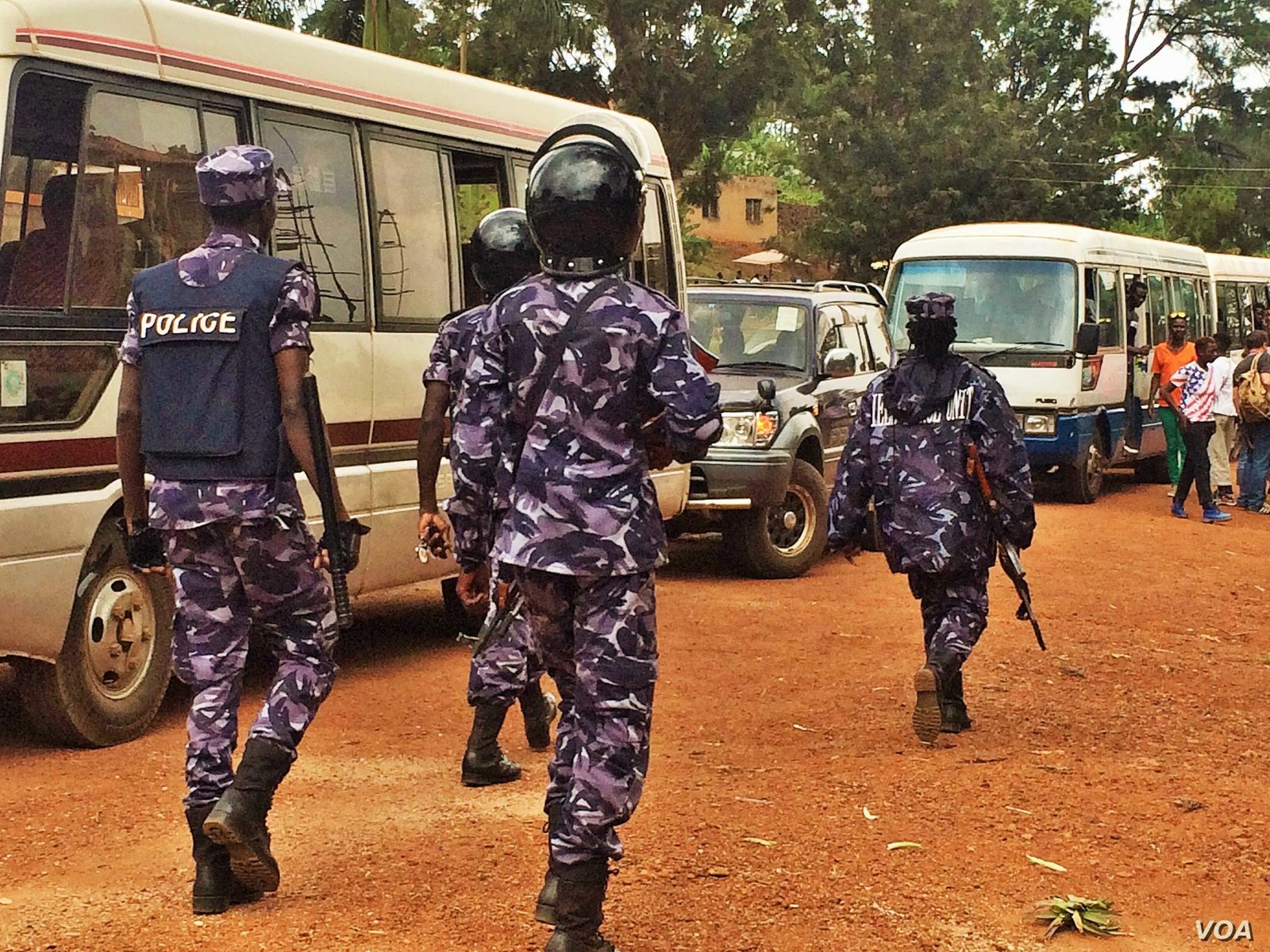 Security Nabs 36 Men In Nansana Found Attending Gay Wedding