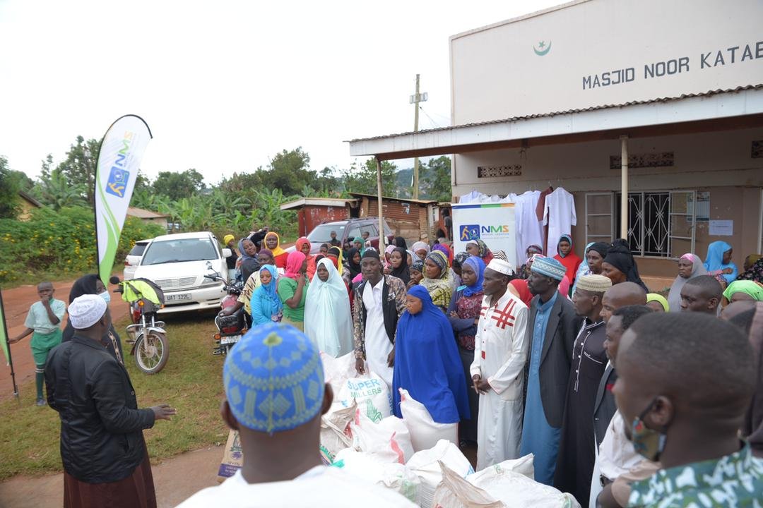Eid Fete: NMS Donates To Katabi Muslims