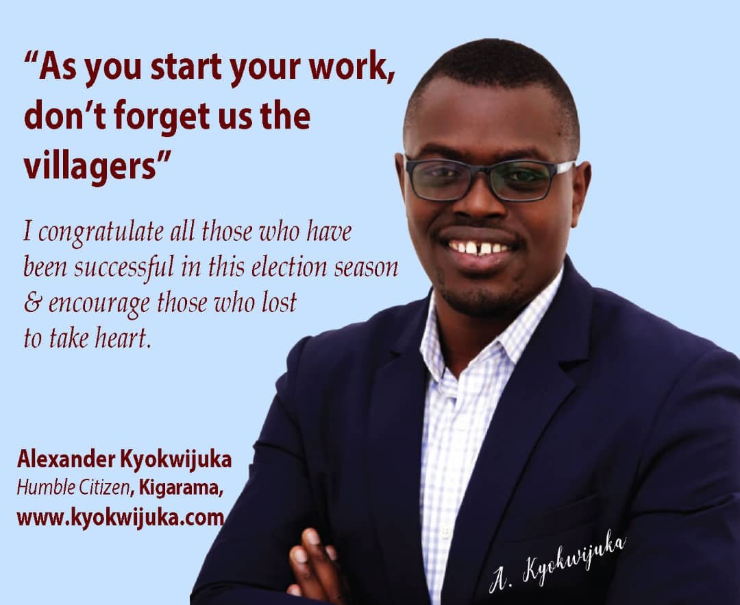 As You Start Your Work, Don’t Forget Us, The Villagers — Alexander Kyokwijuka Tells MPs