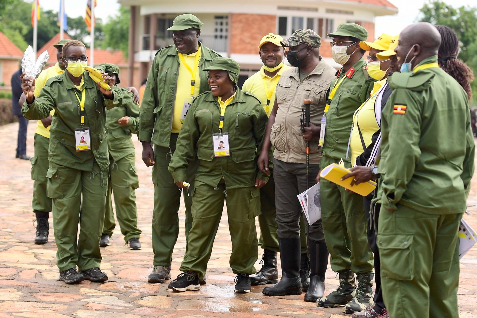 Inside NRM New MPs Pledge To Work With Museveni