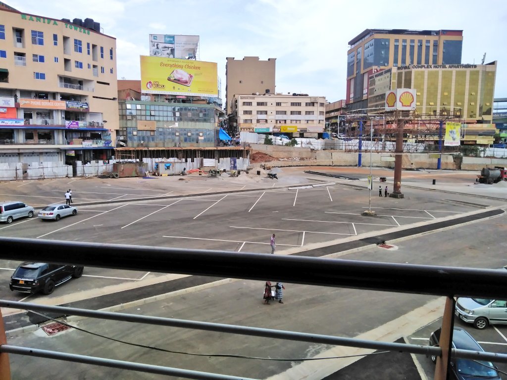 MANIFESTO WEEK: Refurbished Old Taxi Park To Accommodate 1,200 Taxis