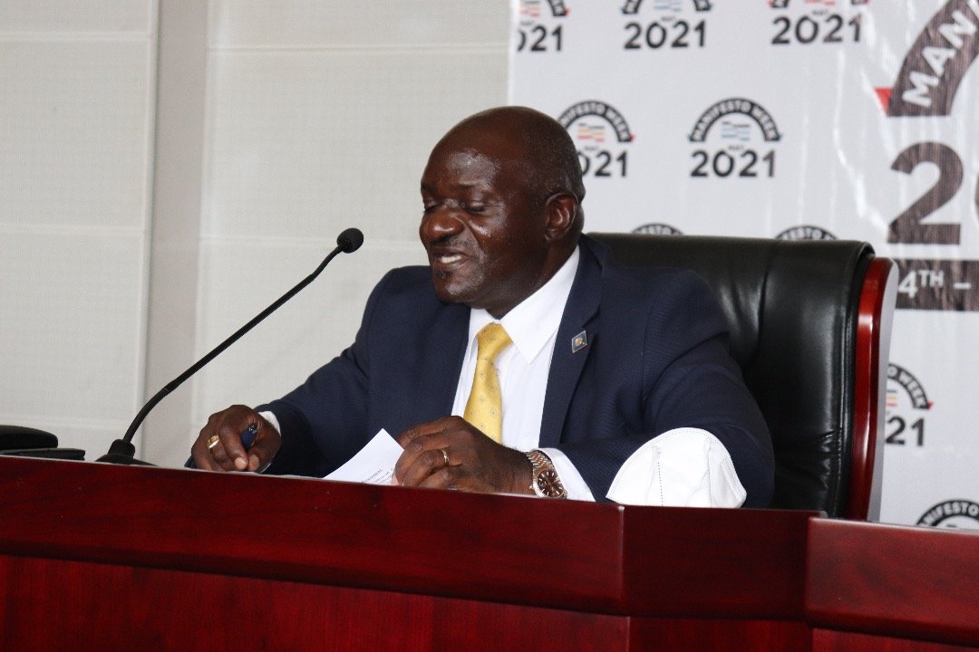 Gen Katumba Lists Works Ministry Achievements in Past Five Years