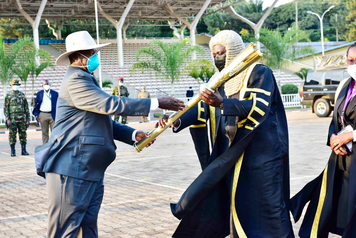 End Of The Road For Kadaga As Oulanyah Inherits The Mace At Parliament
