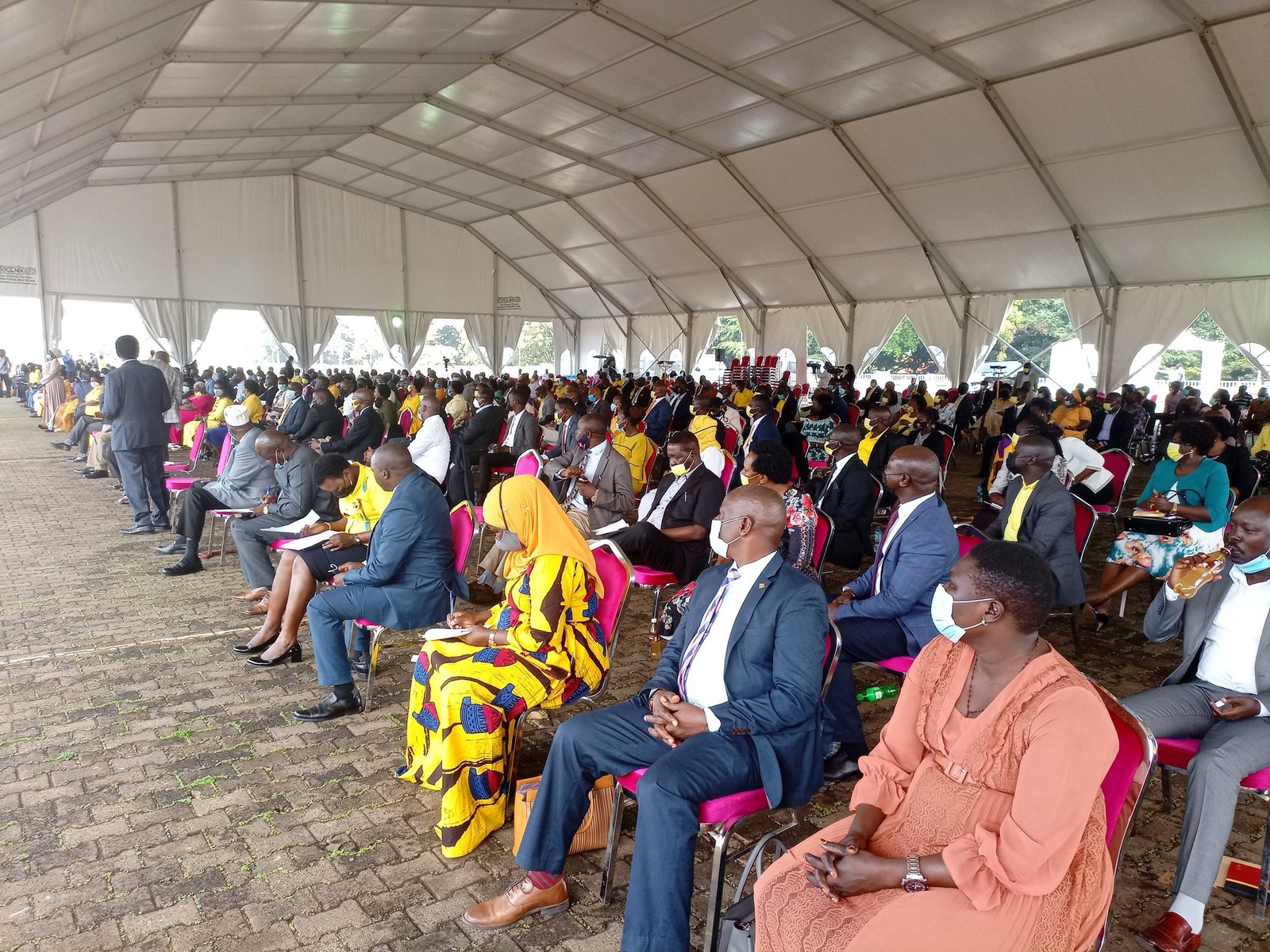 CABINET: Museveni Proposal To Add One Slot For State Minister Endorsed