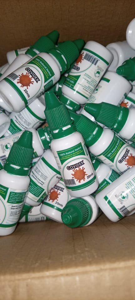 National Drug Authority Approves COVIDEX Wonder Remedy