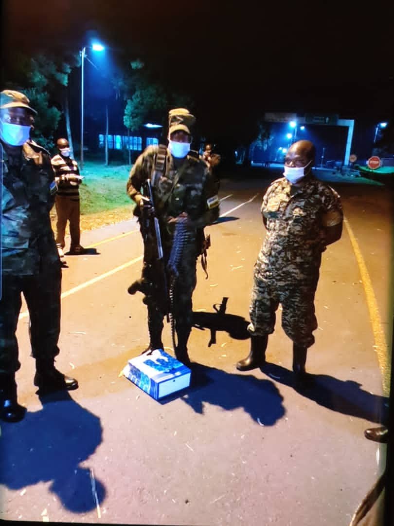 Rwanda Hands Over Abducted UPDF Solider