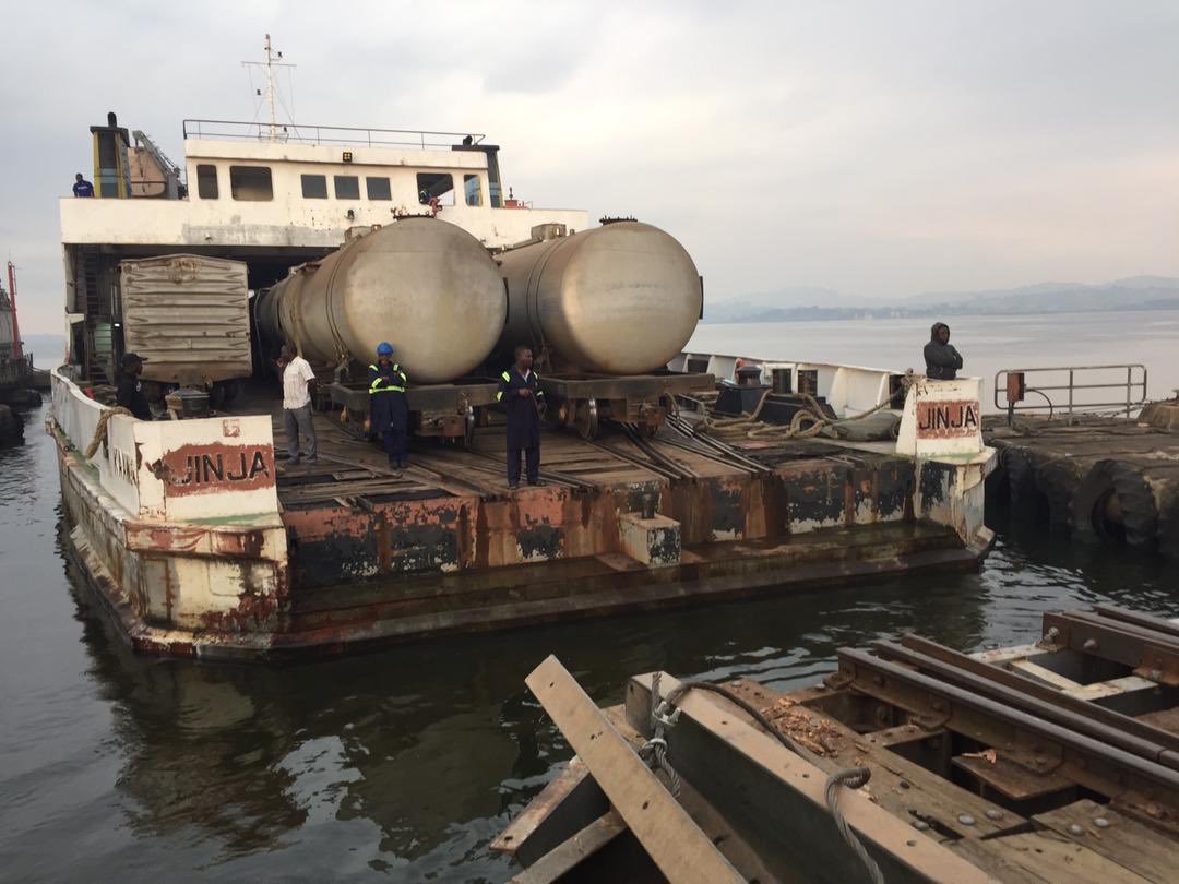 URC Receives 500k Litres of Petroleum Products Through Mwanza/Portbell Luzira Route