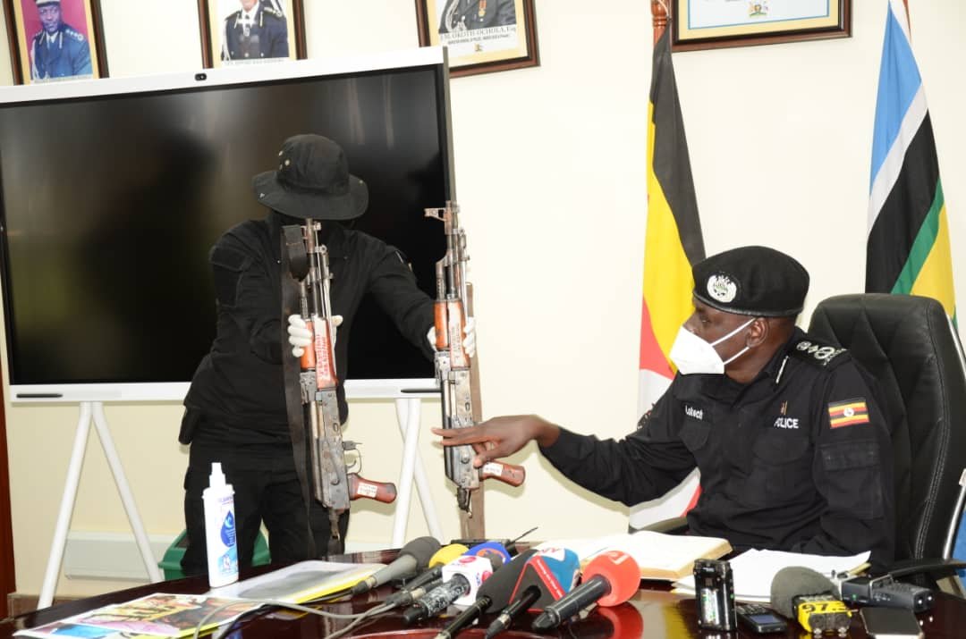 Police Retrieve Second Gun Used In Gen Katumba Failed Assassination
