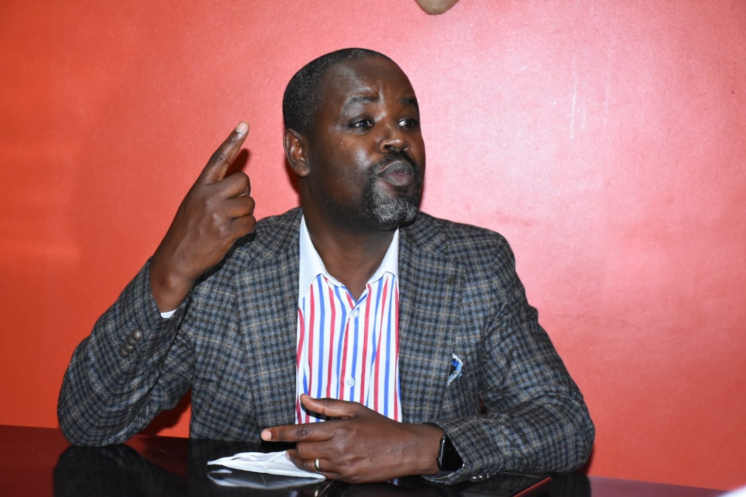 Chief Whip Tayebwa Threatens To Fire NRM Committee Chairpersons Over Corruption Tendencies