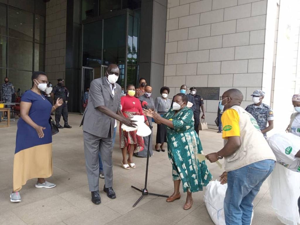 PM Nabbanja Receives Better Mosquito Nets For Kasese From Health Ministry