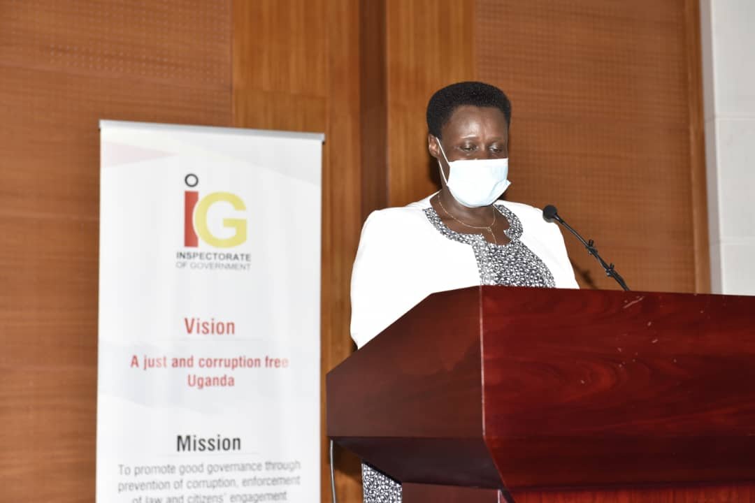 VP Alupo: There Is Need For Society Mindset Change On Corruption