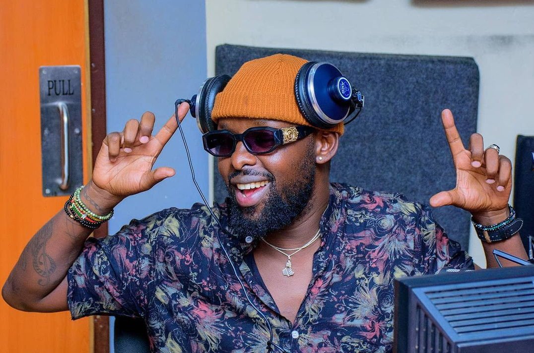 VIDEO: Singer Eddy Kenzo Survives Accident on Masaka Road