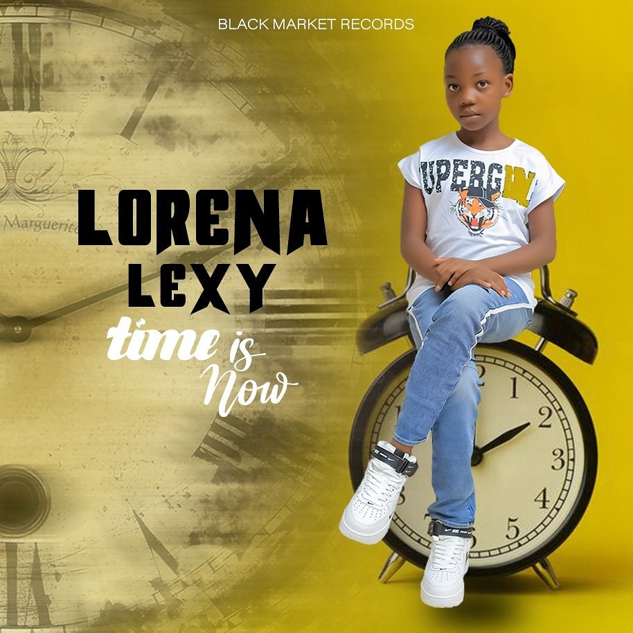 Youngster Lorena Lexy Outs her EP (Extended Play) titled “Time Is Now”