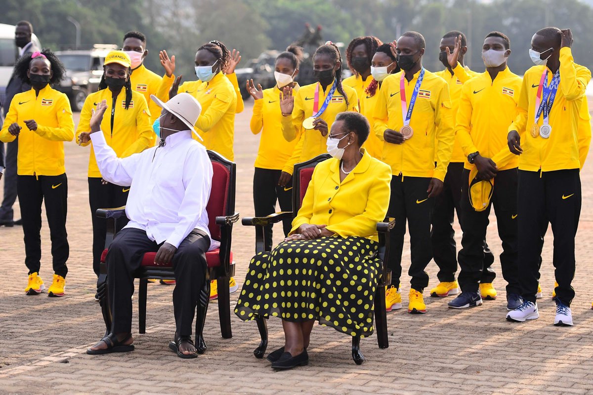 Ugandan Tokyo Olympics Medallists Get Monster Cars