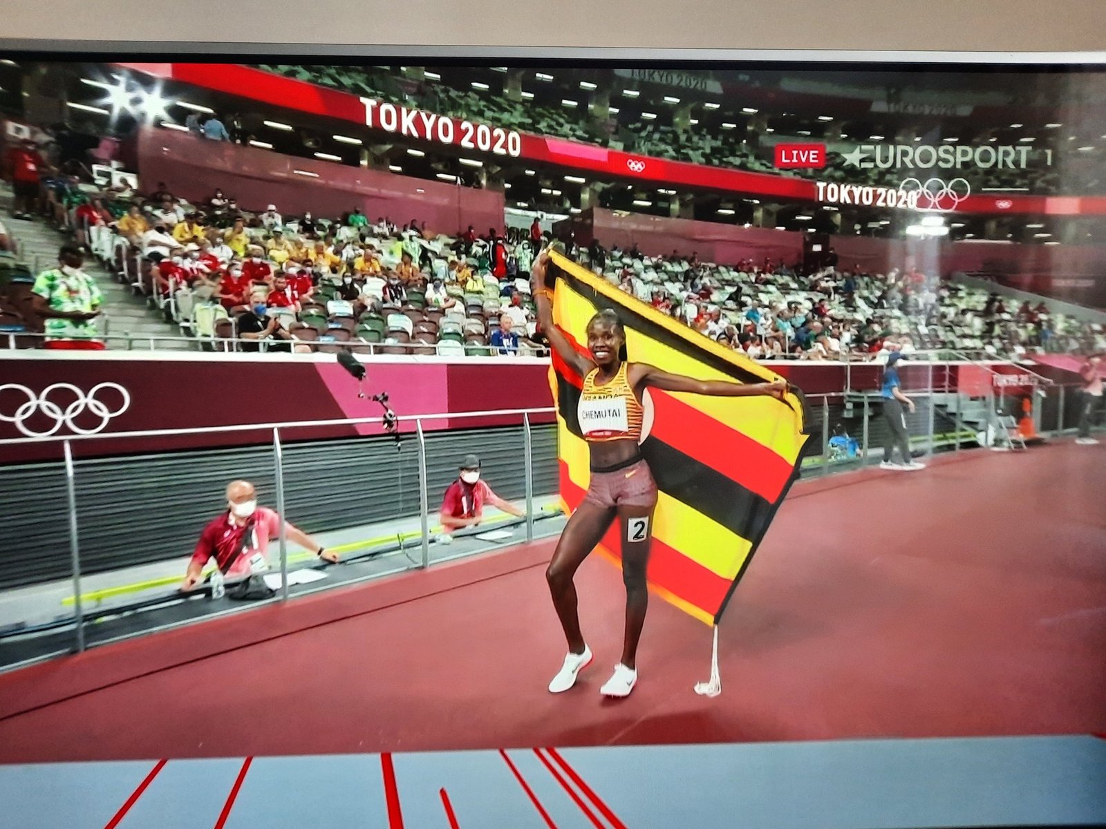 Chemutai Wins 3000m Steeplechase Gold