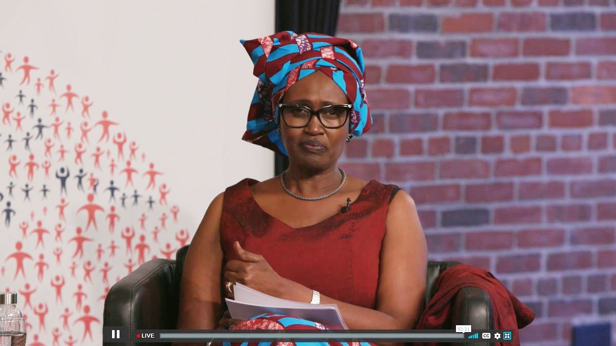 EVIL! Winnie Byanyima Roasted For Congratulating Switzerland On Okaying Homo Marriage Law