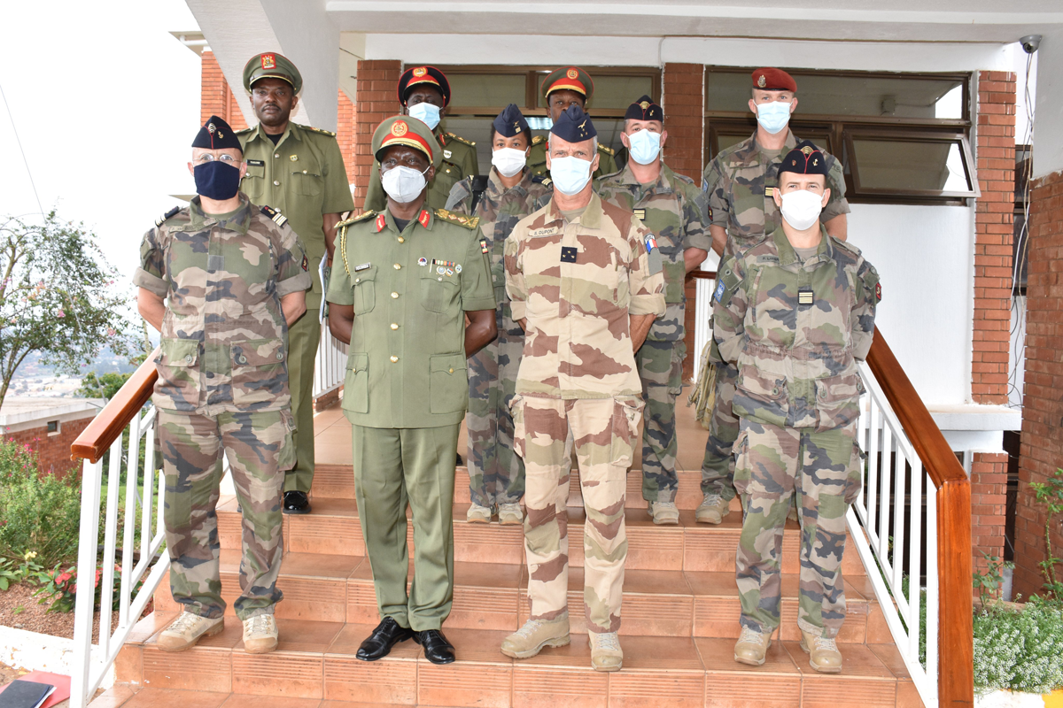 Uganda Praises Djibouti For Supporting UPDF