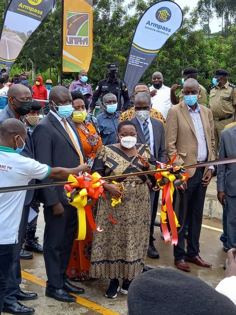 Nabbanja Fires Kyegegwa Road Contractor Over Shoddy Work