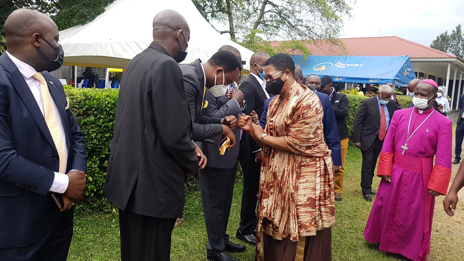 DS Among Launches Shs2bn Fundraiser Drive For Virika Cathedral