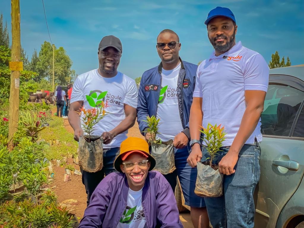 Over 100 Trees Planted to Offset The Carbon Footprint Created by Shopping Brand 2gule