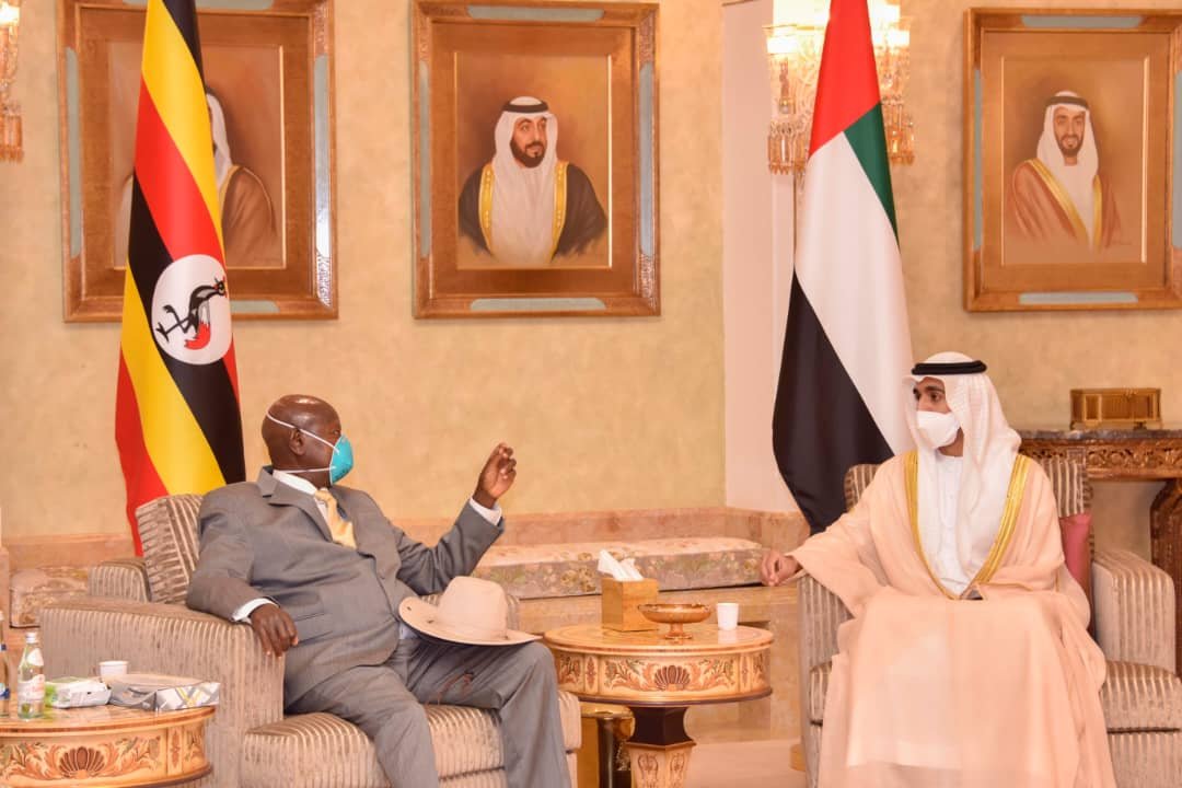 Museveni Woos Abu Dhabi Crown Prince To Invest In Uganda