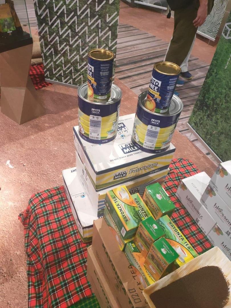 SMH! Ugandans React To Shs3bn Pavilion With Milk Boxes On Shabby Masai Leesu at Hi-tech Dubai Expo