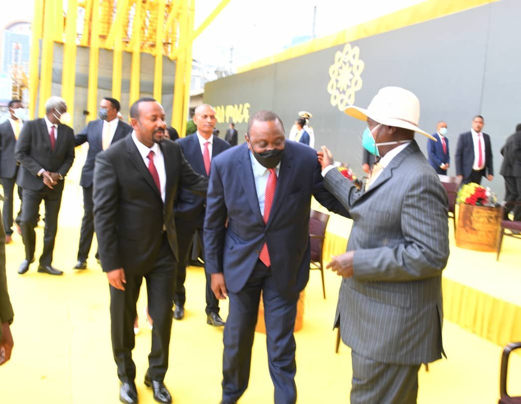 Museveni At Abiy Inauguration: African Leaders Must Shun Politics of Identity