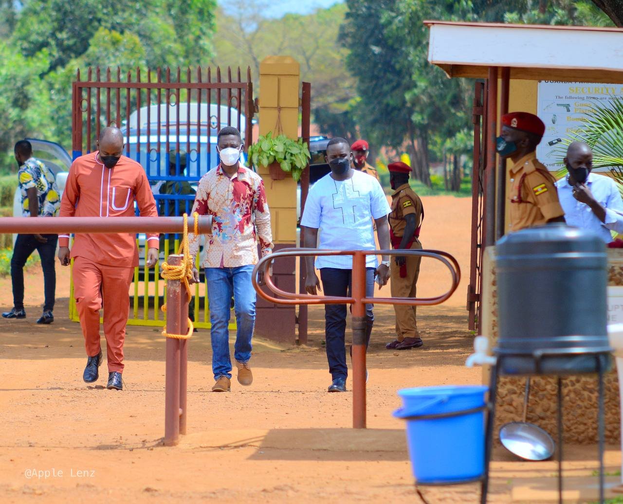 Bobi Wine Moves To Secure Freedom Of Ssewanyana & Ssegirinya