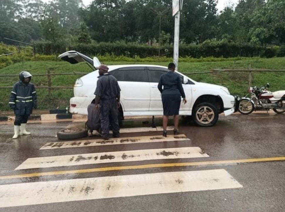 PHOTOS: Lawyer Shamim Malende Attacked By Goons