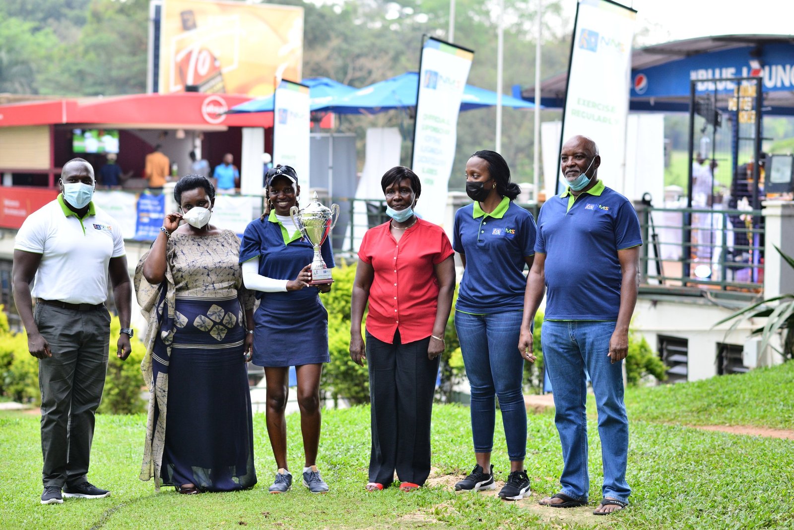 Martha Babirye Beats Kabasweka To Win 2021 Uganda Golf Club Ladies Open