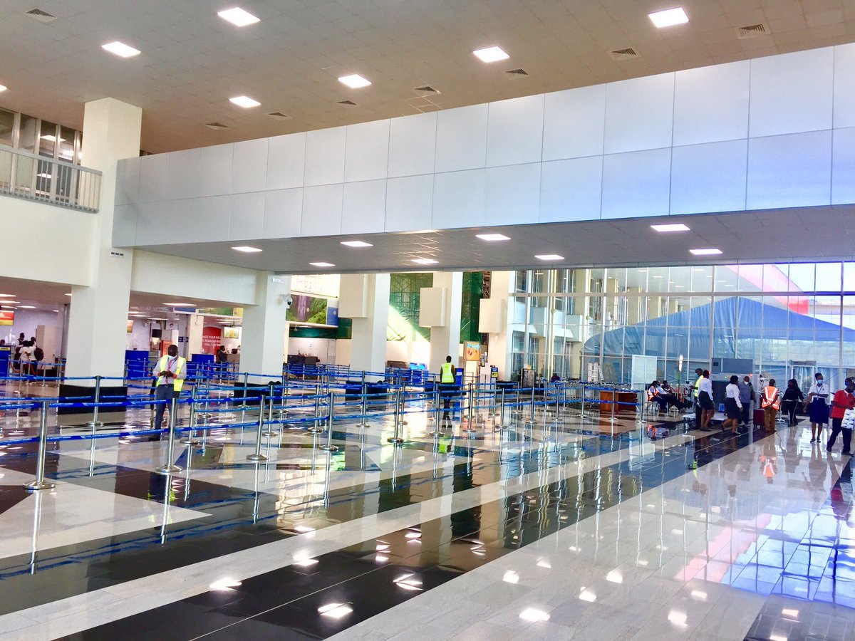 ENTEBBE AIRPORT FIRE: CAA Breaks Silence