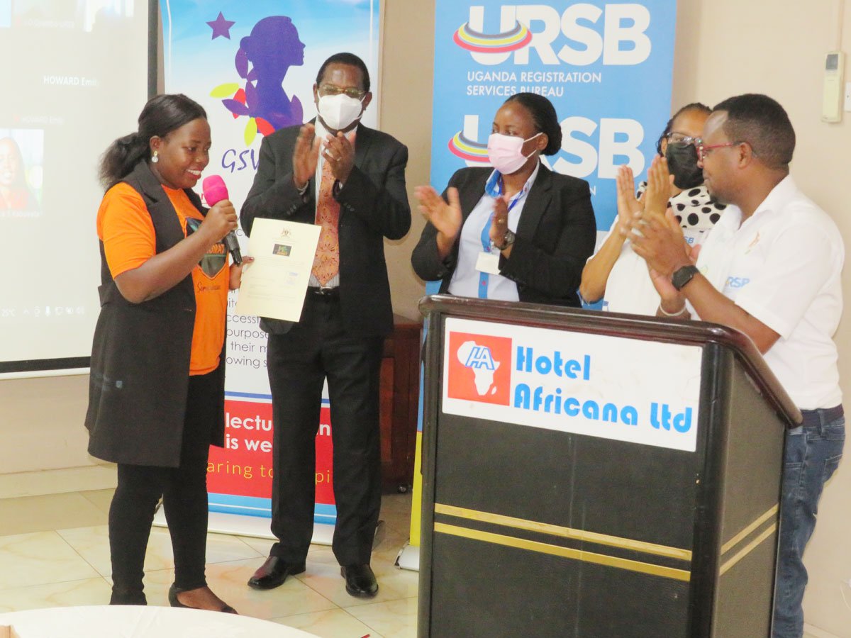 Women Entrepreneurs Benefit from URSB Training on Trademarks