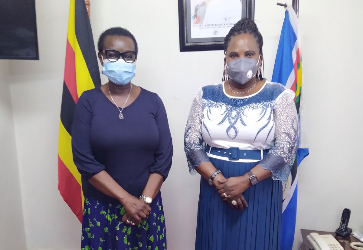 Minister Betty Amongi Commends UNFPA Support To Ending GBV