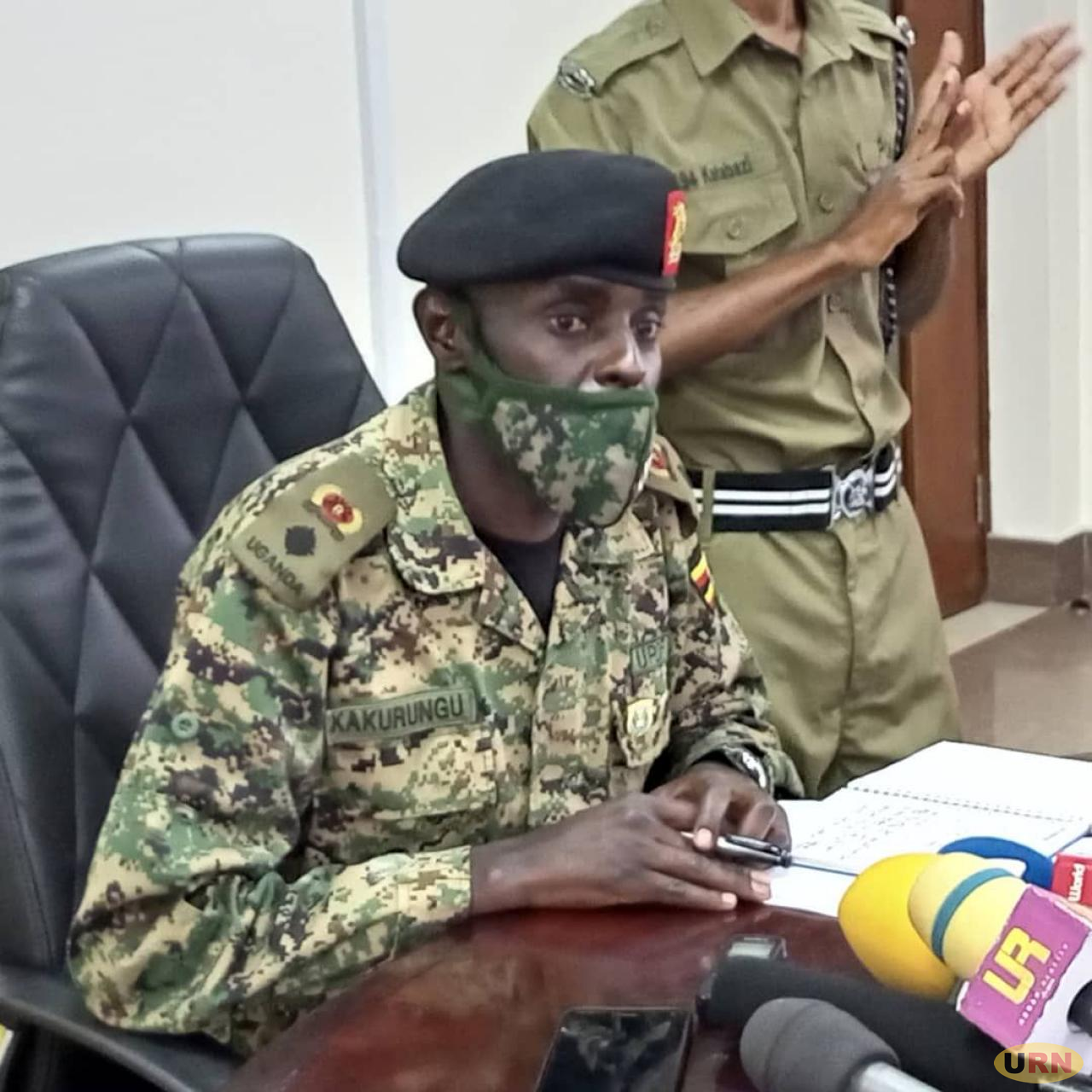 CMI Arrests Maj Okua Over Shooting of Traffic Policeman