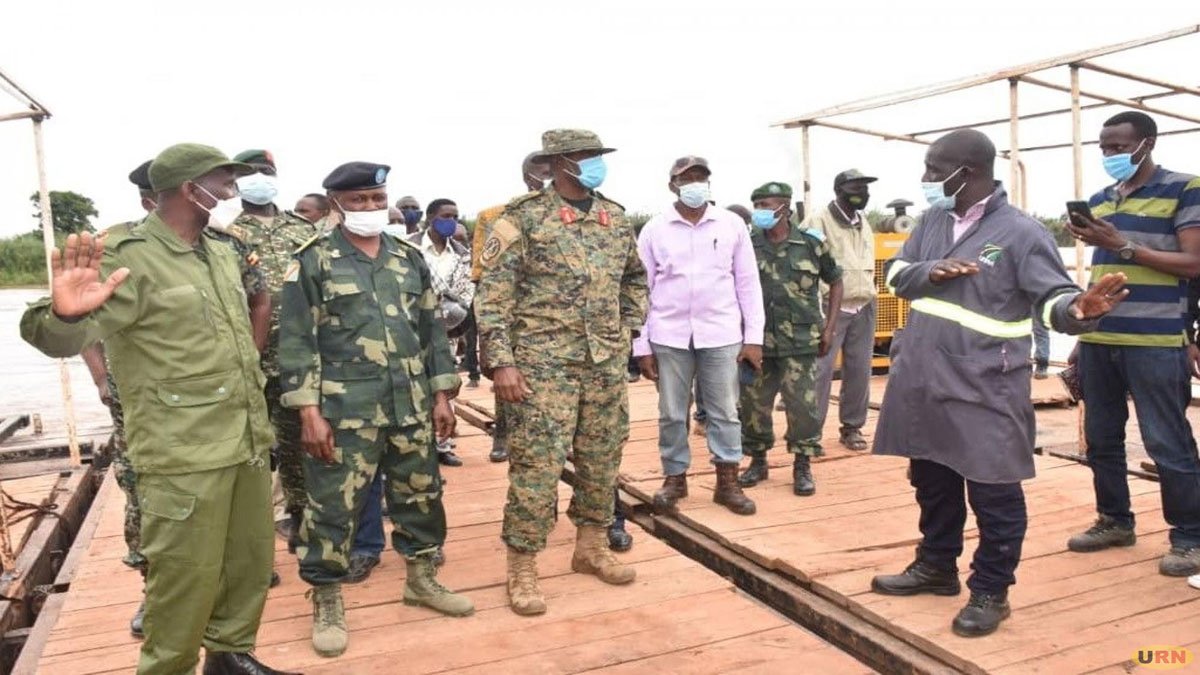 New Ferry On River Semuliki To Boost Operations Against ADF