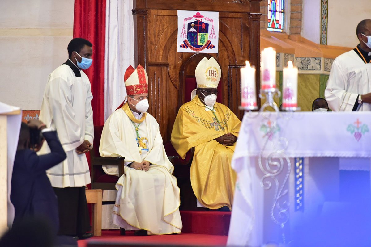 Shs250m Splashed At Installation of New K’la Archbishop Ssemogerere
