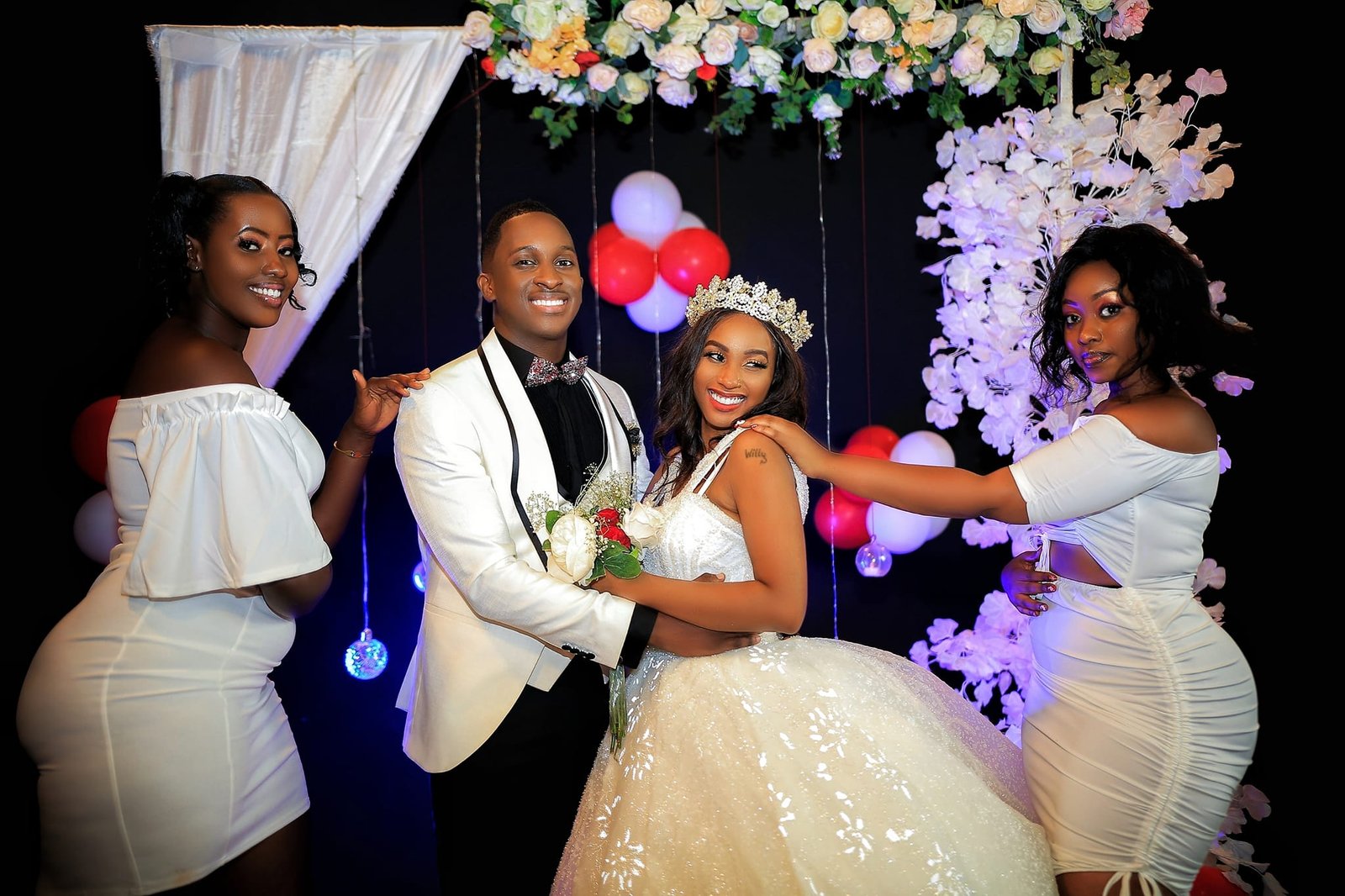 Bruno K Showers Faridah Nakazibwe With Love In New Hit