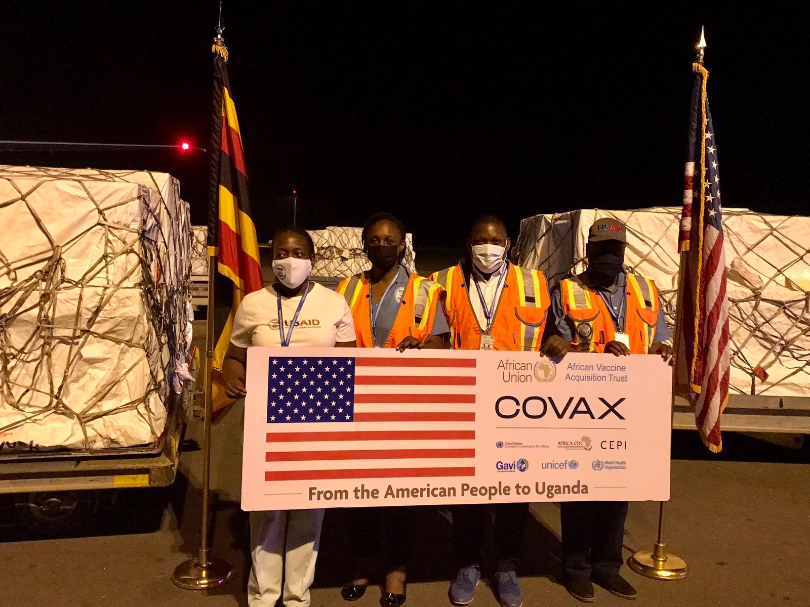 NMS Stores 1.6 Million New Vaccines from U.S