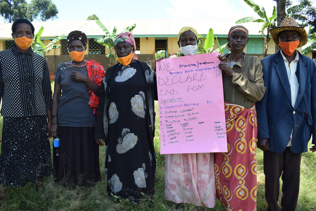 FGM Survivors in Bukwo Want to Be Considered PWDs